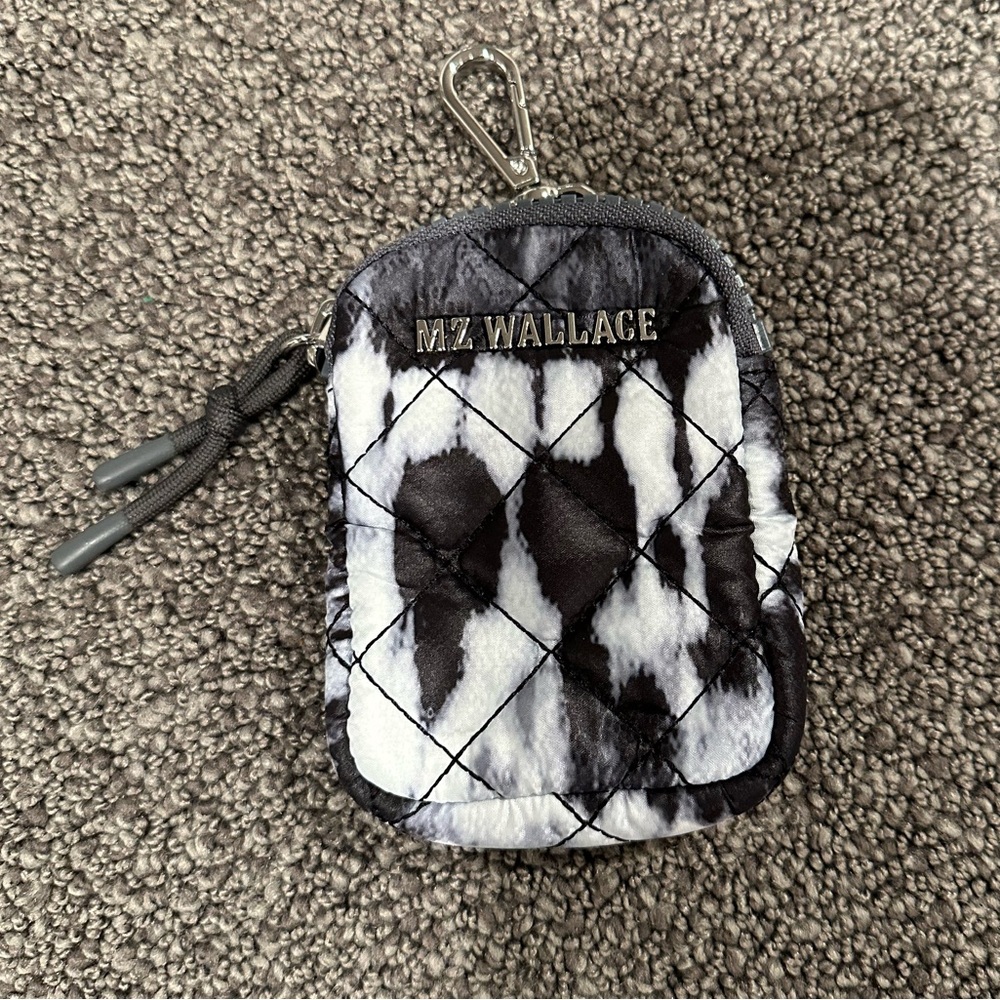 Mz Wallace link pouch- wave tie dye